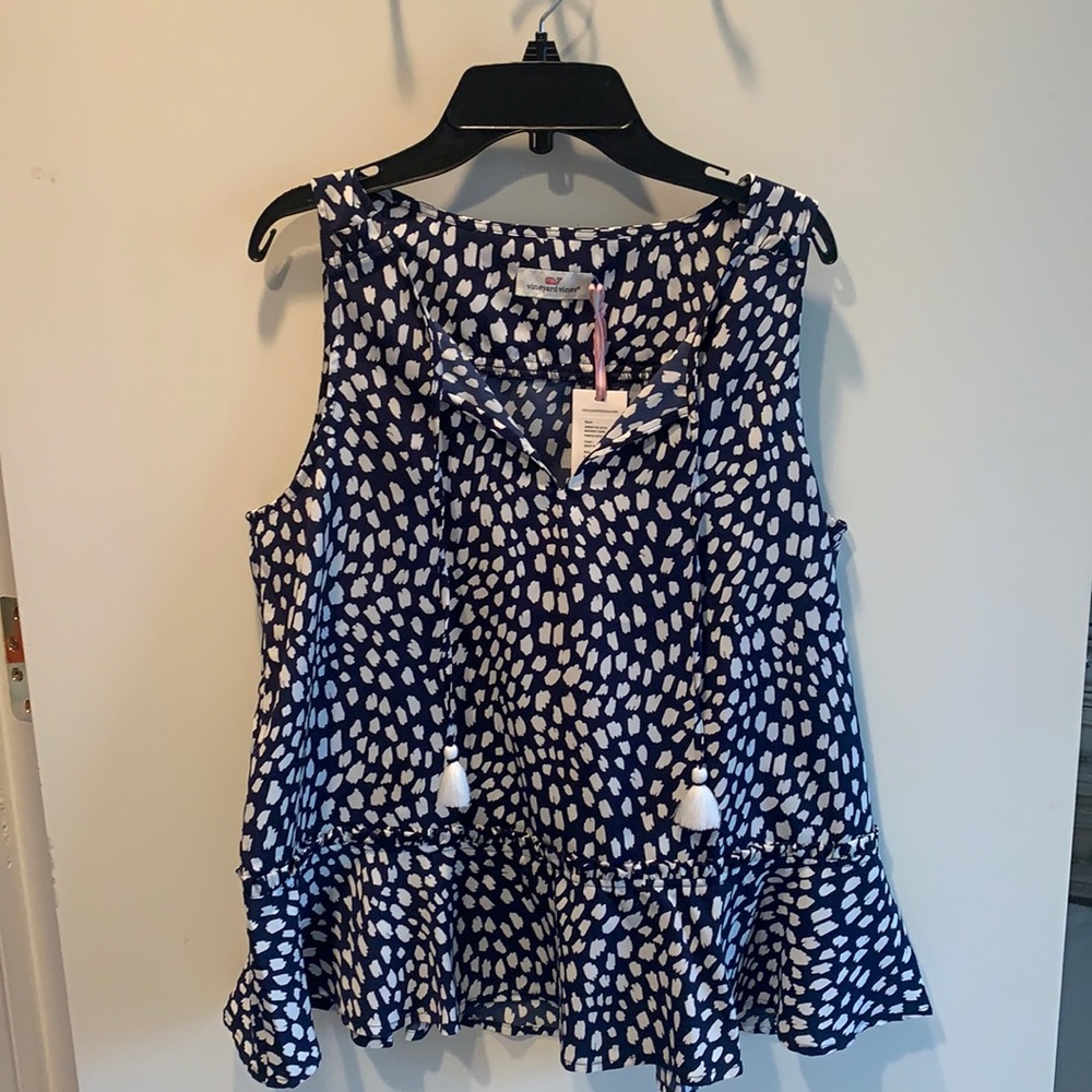 Vineyard Vines Blouse Tank Top
